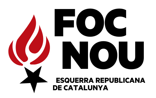 Logotip Foc Nou - Esquerra Republicana de Catalunya